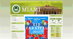 Desktop Screenshot of islamicschoolofmiami.org